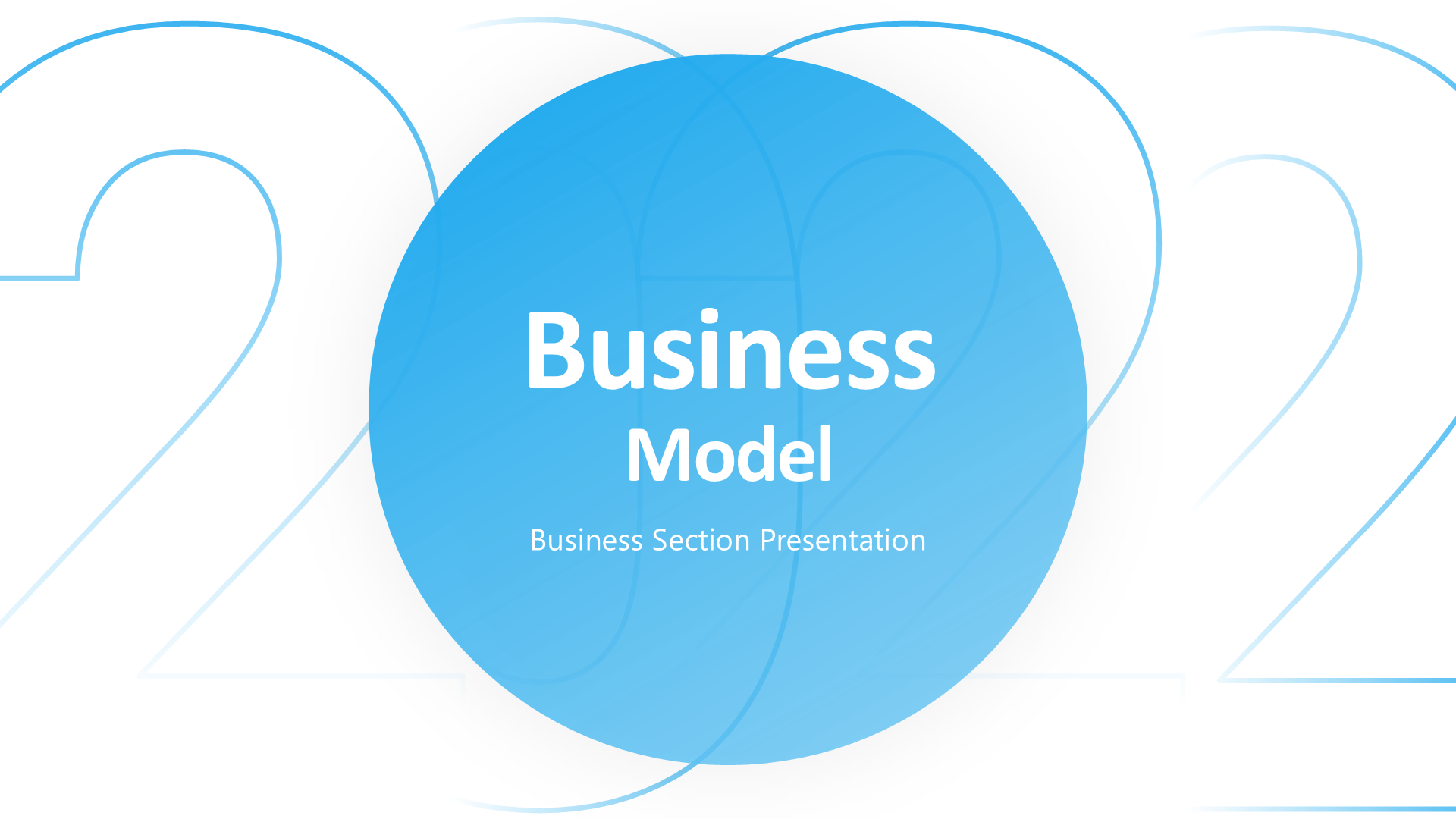 (light) Business Model slide 1